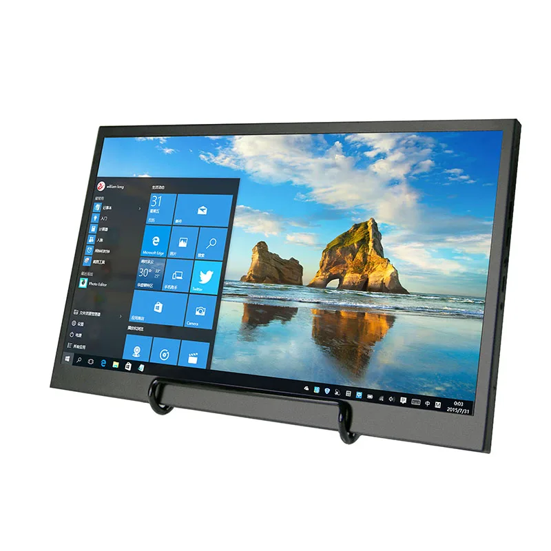 ZHIXIANDA 13,3 дюймов HD 1920*1080 портативный монитор ips lcd светодиодный дисплей для PS3/P34/xbox с CE/ROHS сертификатами