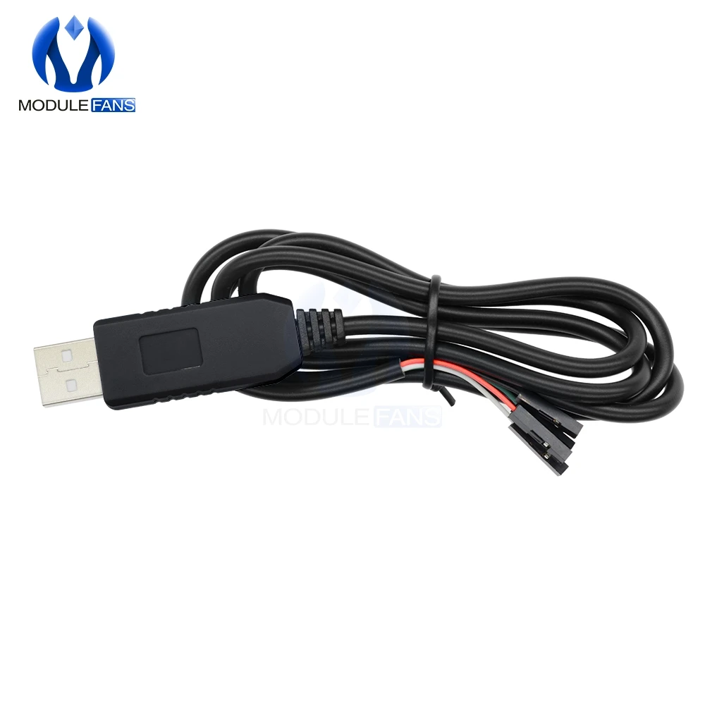 PL2303 PL2303HX USB к UART TTL модуль кабеля 4 p контактный RS232 конвертер последовательный