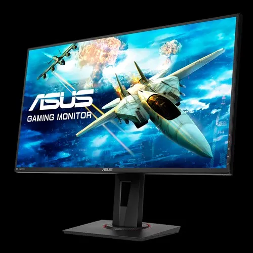 Игровой Монитор ASUS VG278Q 27 дюймов Full HD 1080p 144 Гц 1 мс DP HDMI DVI Уход за глазами с