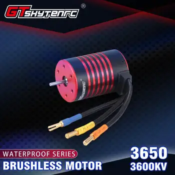 

LeadingStar GTSKYTENRC 3650 3600/5200KV Brushless Motor for 1/10 RC Car Truck Control Car Toys for Children