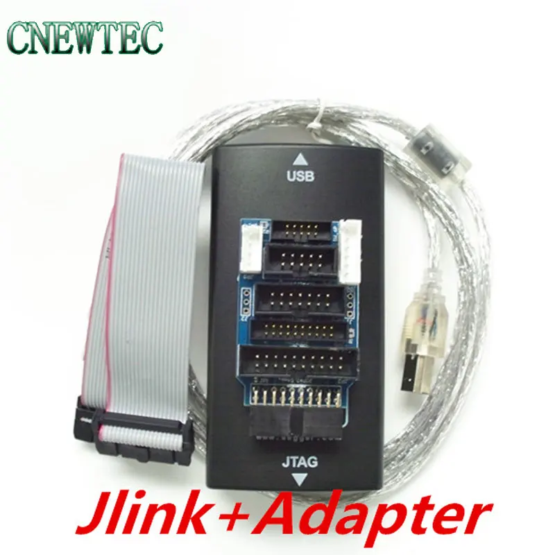 

1LOT V9 ARM Emulator,supports ARM7,ARM9,ARM11,Cortex-M3 core,ADS,IAR,STM32 Emulator + Adapter converter