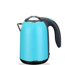 Электрический чайник кипятка изолированный горшок 304 нержавеющая сталь Бытовая безопасность автоотключение функция