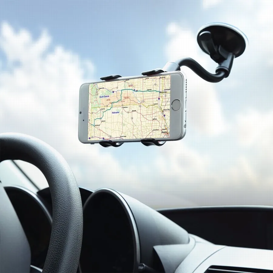 Portefeuille Универсальный Автомобильный стенд держатель для gps навигатора поддержка