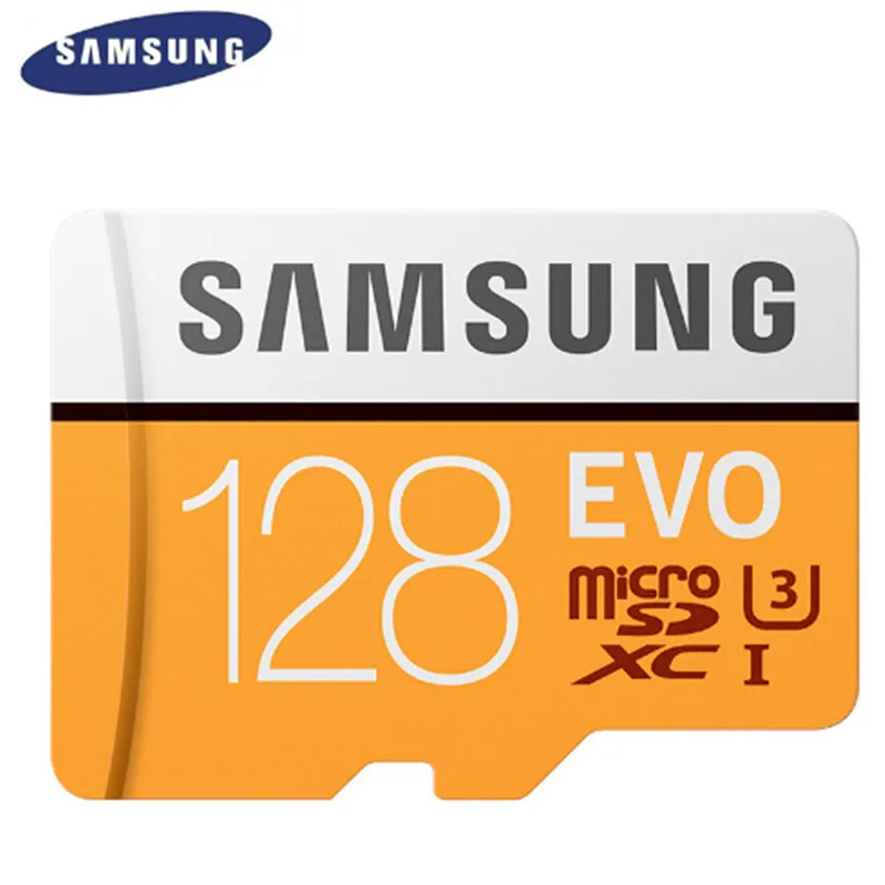 SAMSUNG EVO карта памяти класс 10 16 ГБ 32 64 128 ГБ|sd card uhs-i|card micromemory 16gb |