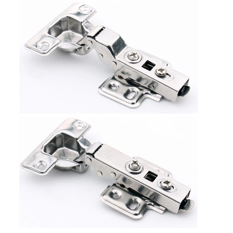 4 pcs/Lot Stainless Steel Soft close Door Hinge with Hydraulic