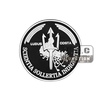 

Tactical Costa Ludus Morale Patch Military Armband Badge BDU Cloth Backpack Cap