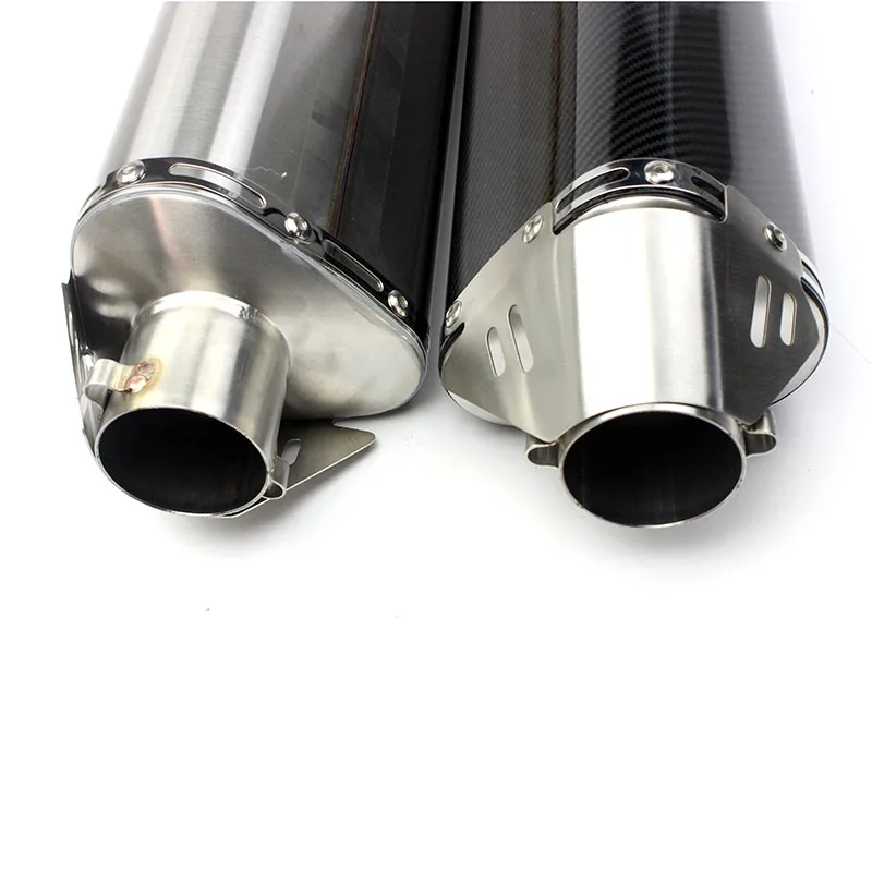 Akrapovic 51 мм выхлопная труба мотоцикл дБ убийца глушитель Silencieux Escape Moto Universel для