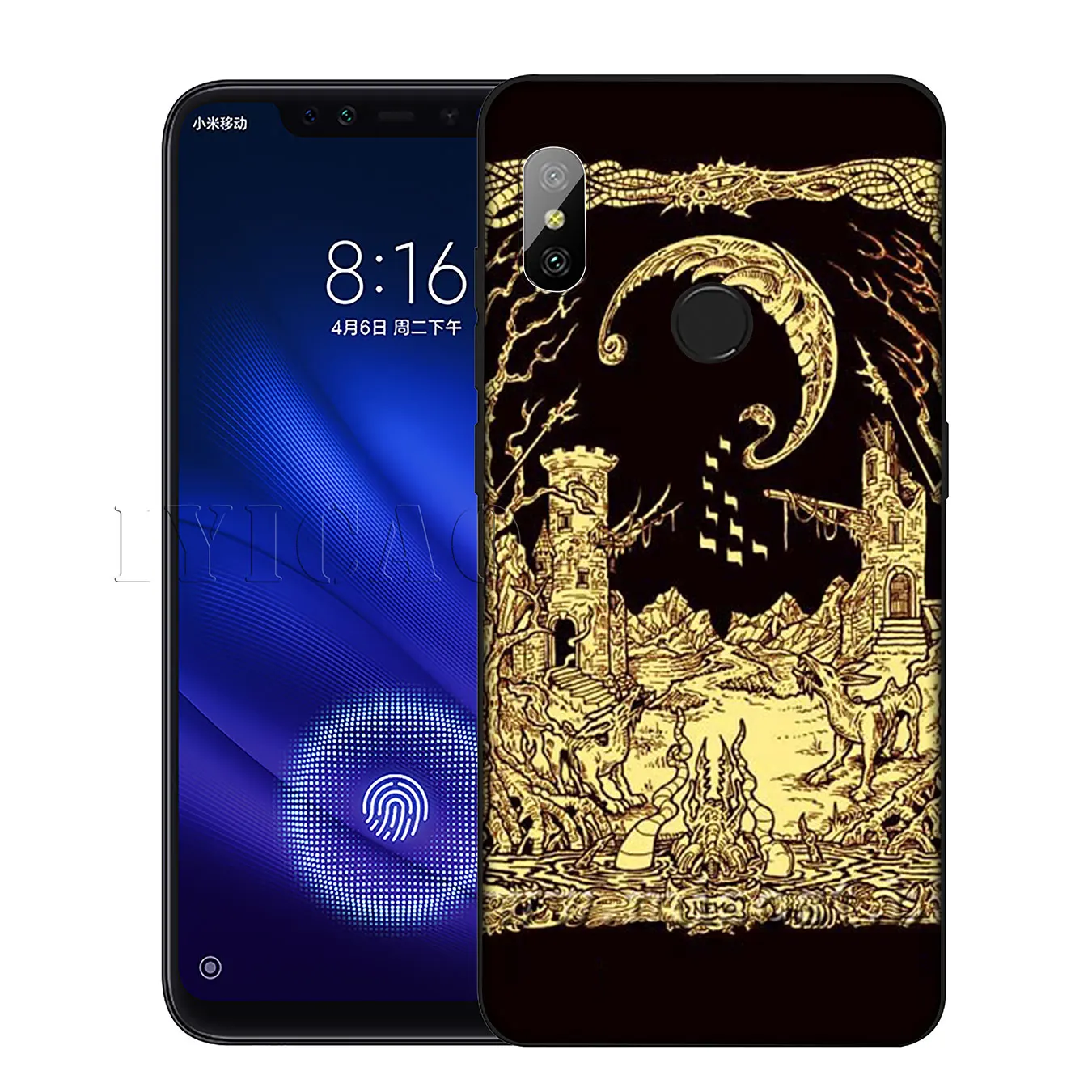 Силиконовый мягкий чехол для Xiaomi Redmi 6A 5A Note 8 7 4 4X 5 Plus 6 Pro|Бамперы| |