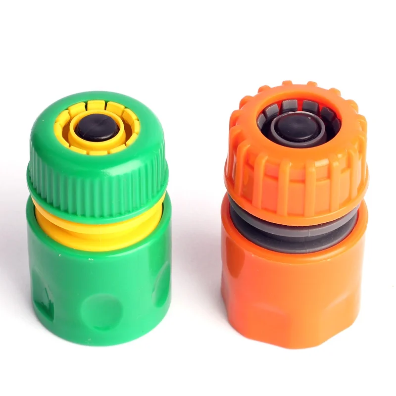 

ABS 2 Type G 1/2'' Water Hose Quick Connectors Backflow-proof Irrigation Fast Joints Garden Watering Gun/Pipe Accessories