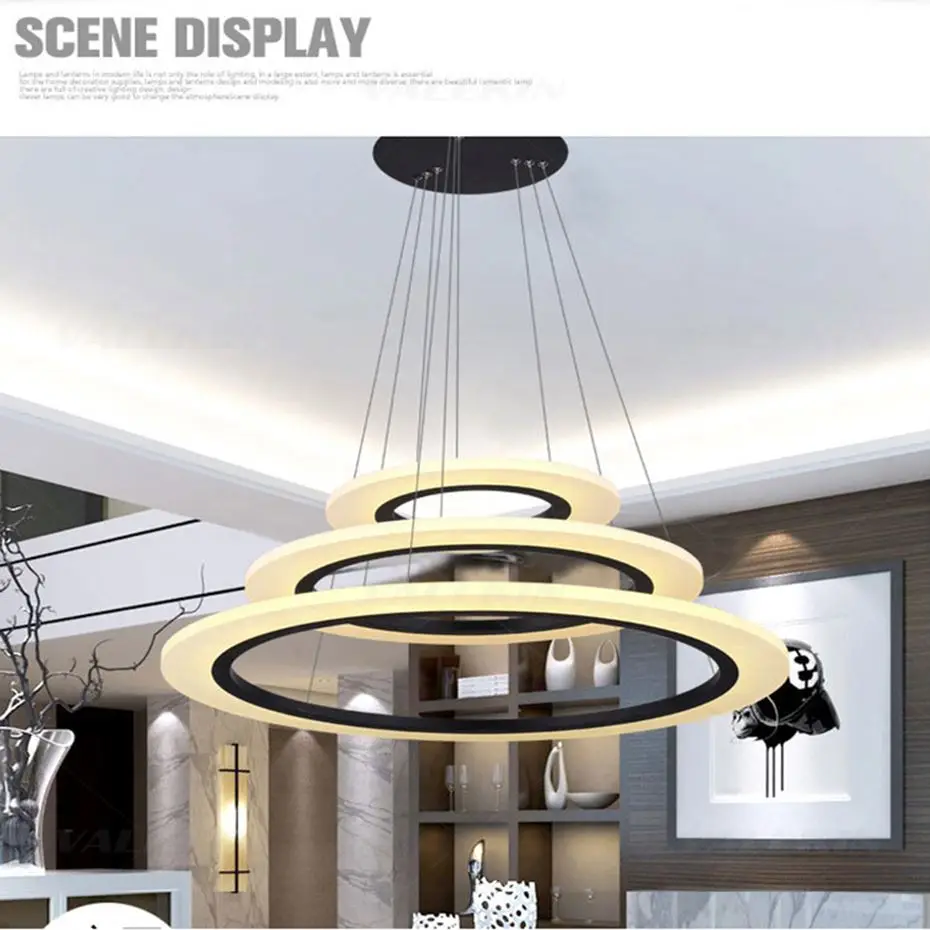 Современный художественный светодиодный светильник, люстра, лампа для гостиной, акриловые люстры, подвесные лампы, железные потолочные светильники
