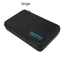 Compact Protective Carrying Case for Action Camera Accessories
