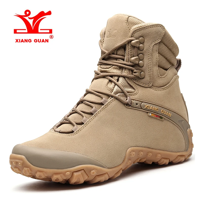 

2019 XIANG GUAN Plus Velvet Womens Waterproof Hiking Shoes Breathable Outdoor Climbing Sport Shoes For Women Free Shipping 86991