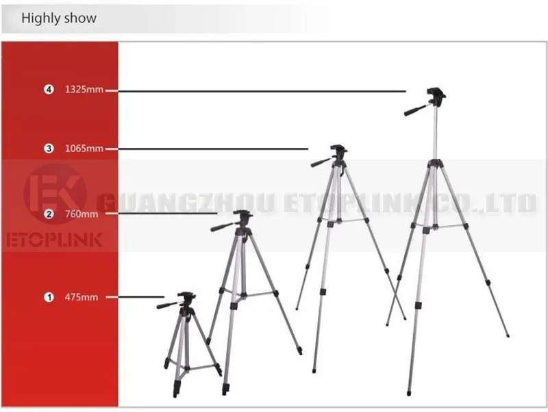 EK-Tripod WT330A-08