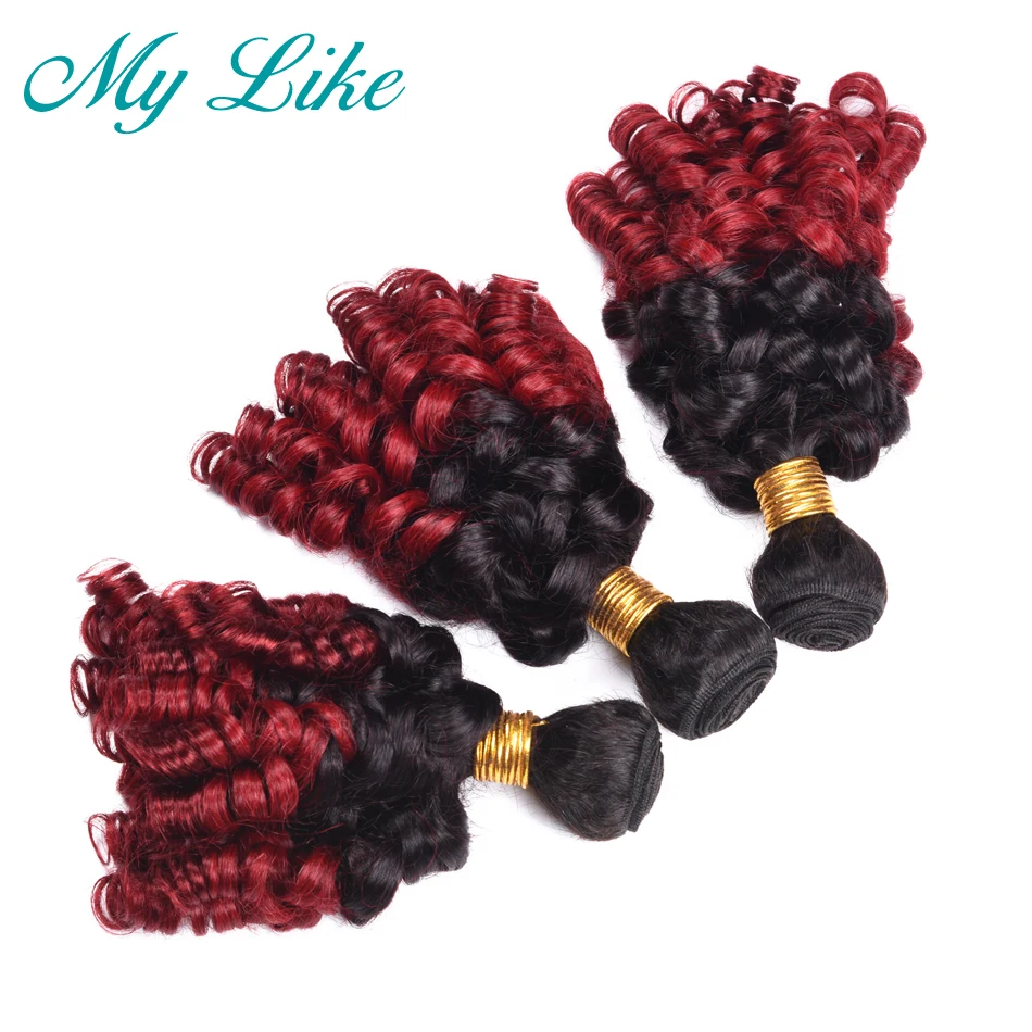 11 burgundy spring curly 23