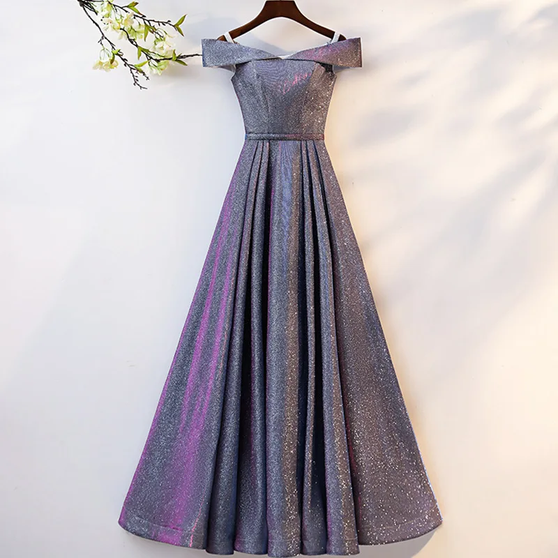 V-образный вырез со шнуровкой сзади трапециевидный цвет атласные длинные вечерние платья Элегантное Вечернее платье винтажное платье на выпускной "Принцесса" халат de Soire