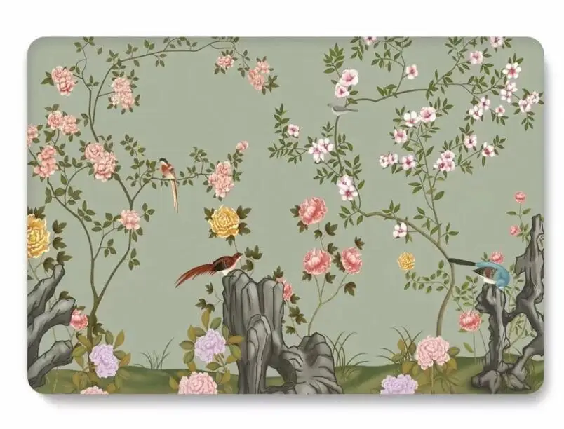 Printed Pattern Protective Shell For Mac Pro 12 13 15 Cover Case For Apple MacBook Air 11.6 13.3 inch Pro 13.3 15.4 Touch Bar