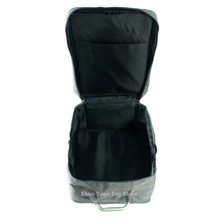 RC Helicopters Backpack For DJI Phantom 4 Soft Camera Drones Quadcopters Gray Backpack Shoulder Carry Case No Liner RC Helicopters Backpack For DJI Phantom 4 Soft Camera Drones Quadcopters Gray Backpack Shoulder Carry Case No Liner