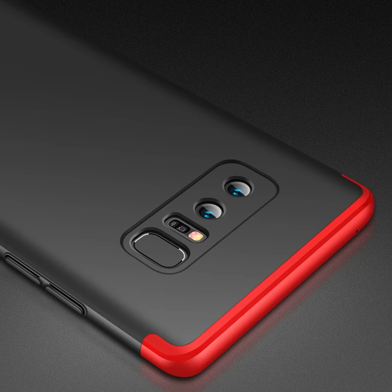 360 Degree Full Protection Shockproof Hard Matte Case for Samsung Galaxy S6 S6Edge S7 S7Edge S8 S8Plus S9Plus Note8 Case 360 full (10)