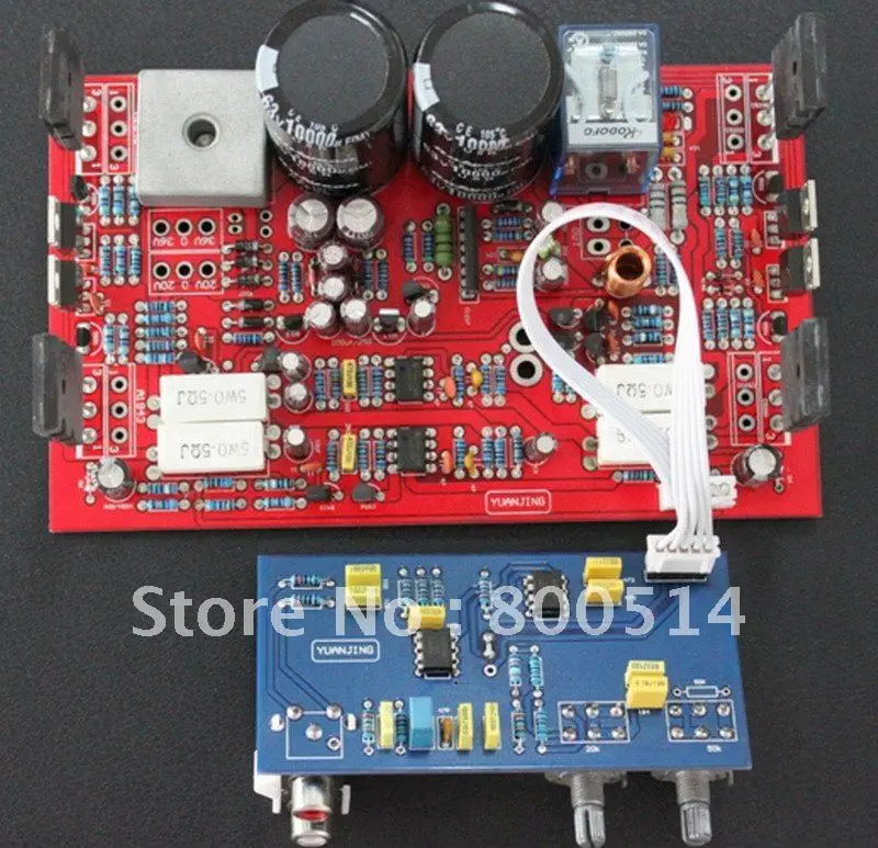 250W subwoofer Power amp board / ASSEMBLED SUB AMP BOARDin Industrial