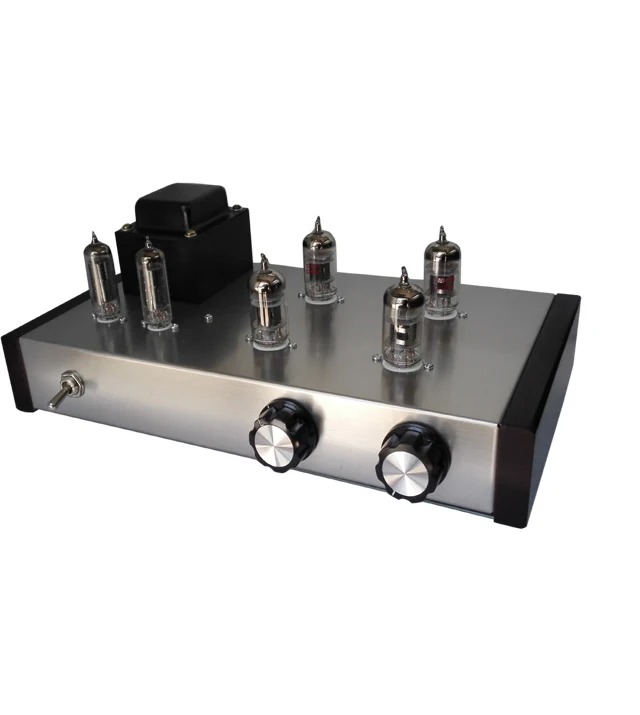 

2019 New Listing 12AX7B+12AU7 Tube Preamplifier HiFi Vacuum Tube Preamp Finished / DIY Kit