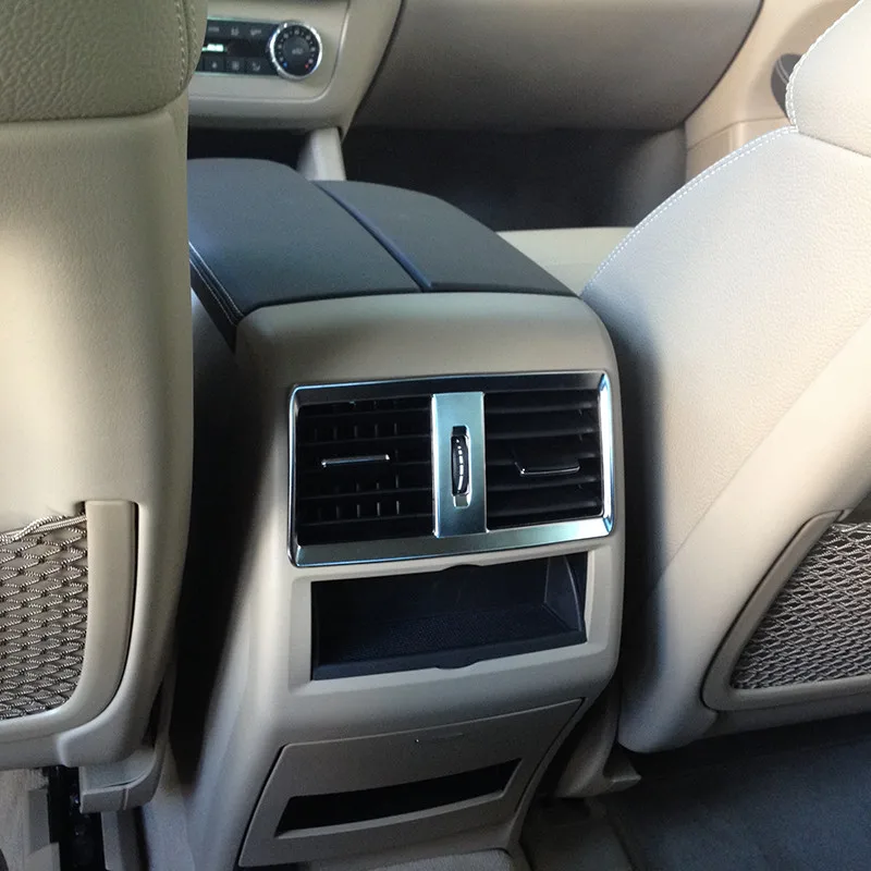 Хромированный подлокотник из АБС пластика для Mercedes Benz GLE GLS 15 17 W164 X164 ML GL 13