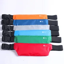 Одноцветная многофункциональная поясная сумка унисекс, сумка на пояс для телефона и денег для мужчин и женщин, водонепроницаемая сумка-Фанни, противоугонные дорожные сумки