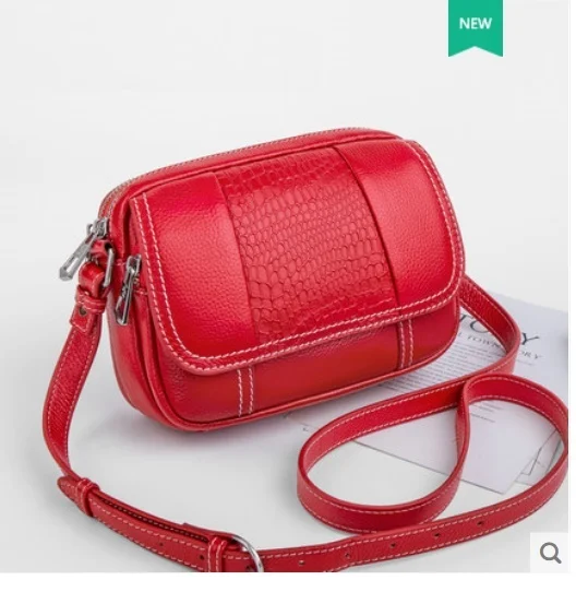 ZOOLER, женские кожаные сумки, сумка через плечо,, модная, натуральная кожа, сумка через плечо, сумочка, роскошная, bolsa feminina# LT233 - Цвет: wine- red
