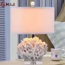 Настольная лампа, роскошные прикроватные лампы для спальни, гостиной, украшения, ночник, спальни, декоративные настольные лампы