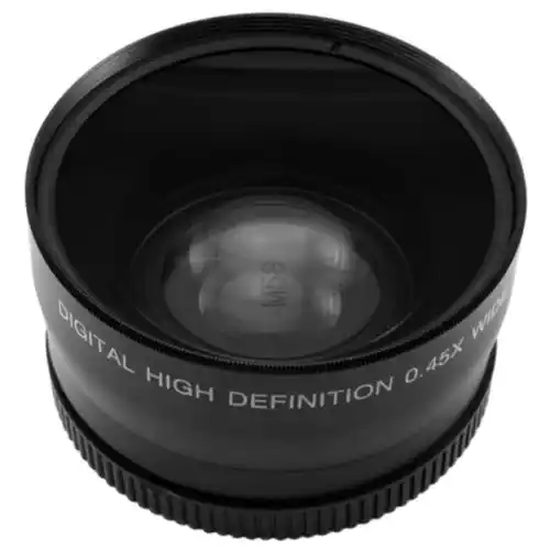 FOTGA 58 мм 0.45x широкоугольный макроконверсионный объектив 0,45x58 для CANON NIKON SONY 58 мм объектив - изображение