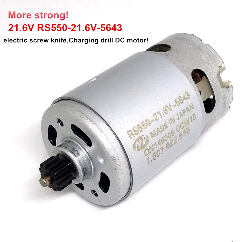 Buy More strong! 21.6V RS550 21.6V 5643 electric screw