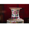 New Design Antique Jingdezhen China Ceramic Vase Chinese Pierced Vase For Christmas Gift 4