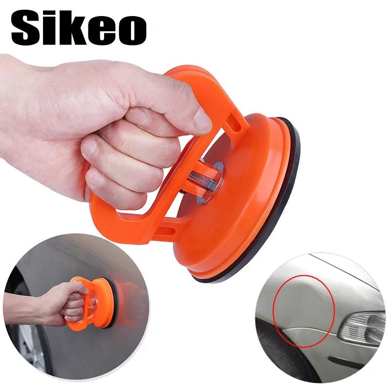

Tools To Dent Removal Car Dent Repair Dent Puller Orange Single Hand Puller Auto Surface Repair Tool Set for Vehicle