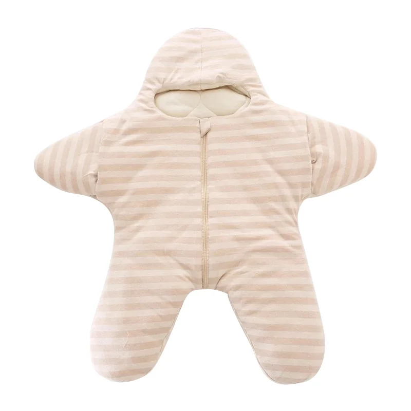 Детские спальный мешок для starfish новорожденных Коляски кровать Пеленальное