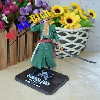 

One Piece Zoro Pvc Action Figures Toy Doll Roronoa Zoro Figure Model Collection