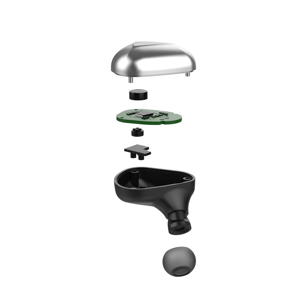 T50 TWS 5.0 Wireless Bluetooth Earphone Mini Sports Earphones Smart Touch Control Earbuds Stereo 6D Earphone Noise Canceling