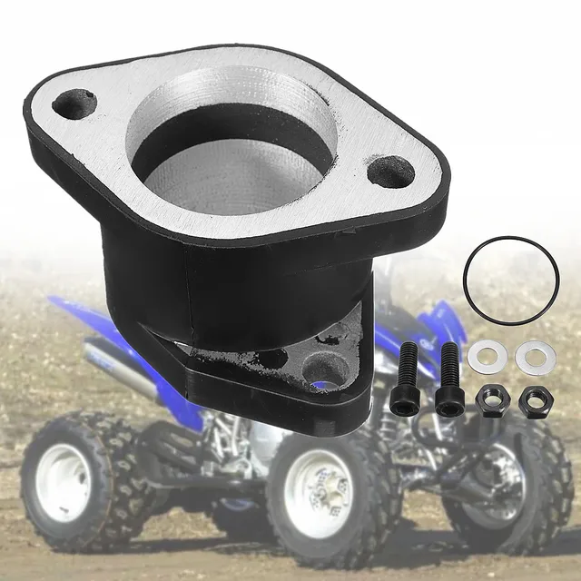 Intake Manifold Boot Joint Carburetor for Yamaha Warrior YFM350 YFM 350