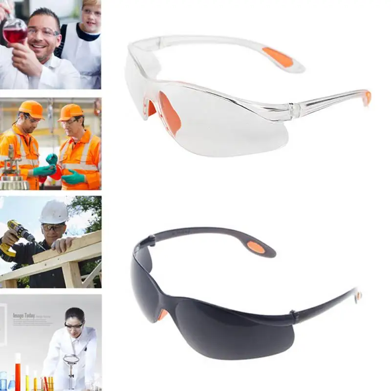 Buy New Safety Eye Protection Glasses Goggles Lab Dust