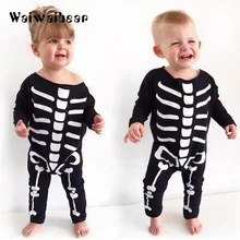 Halloween Baby Boys Girls Romper New Kids Costume Clothes Newborn Cotton Long-Sleeved Rompers For Newborns newborn weight and large for gestational age lga newborns