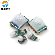 HC-SR501 HC-SR505 HC-SR602 HC-SR312 AM312 Отрегулируйте пироэлектрический инфракрасный Мини PIR модуль движения Сенсор детектор модульный кронштейн