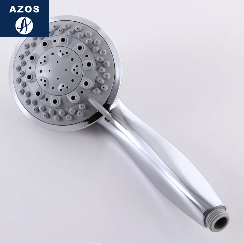 Azos душевой стержень из латуни хромированный подъем и осень шесть функций