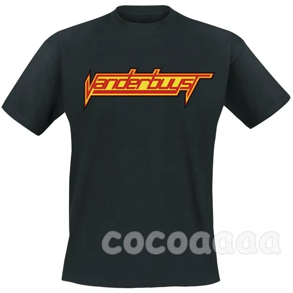 Летний стиль vanderbuyst рок бренд мужской рубашки 3D фитнес-тяжелый металл трэш Camiseta amekaji подростков