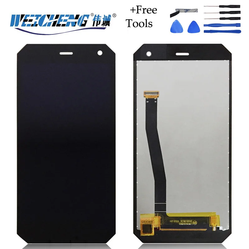 ЖК дисплей WEICHENG для DEXP Ixion P350 Tundra кодирующий преобразователь сенсорного экрана в