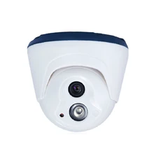 POE P2P 1.0MP HD 720P indoor IP network camera night vision onvif plastic security