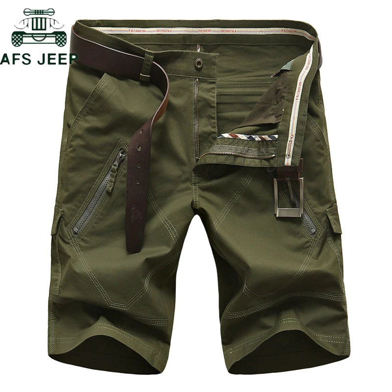 Buy AFS JEEP High Quality Mens Cargo shorts Summer