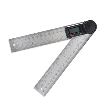 

Digital Angle Finder Ruler Meter 360 Degrees Protractor Steel Inclinometer Goniometer Electronic Angle lock Protractor 29