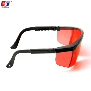 

KaiTian Red or Green Glasses for 2 Lines Laser level Self Leveling Adjustable Construction Infrared Nivel lazer Level Tools