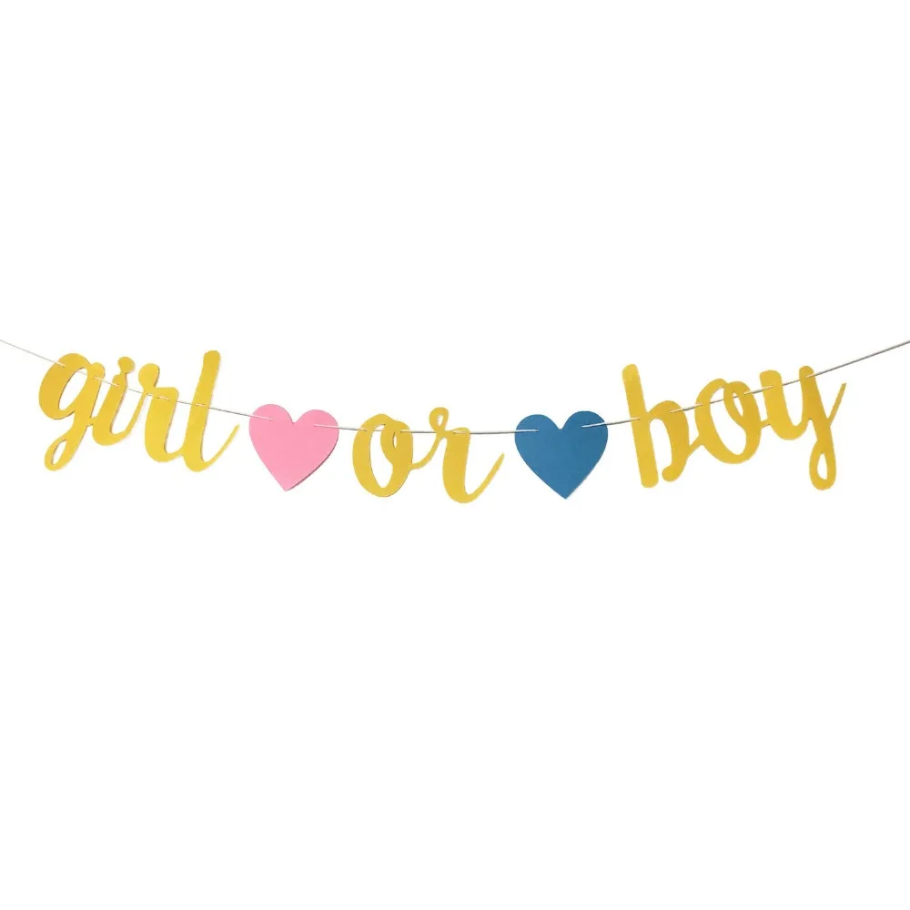36 Inch Black Round Confetti Latex Balloon Boy or Girl Gender Reveal Party Balloon Giant Balloon With Pink Blue Confetti PAT75 (3)