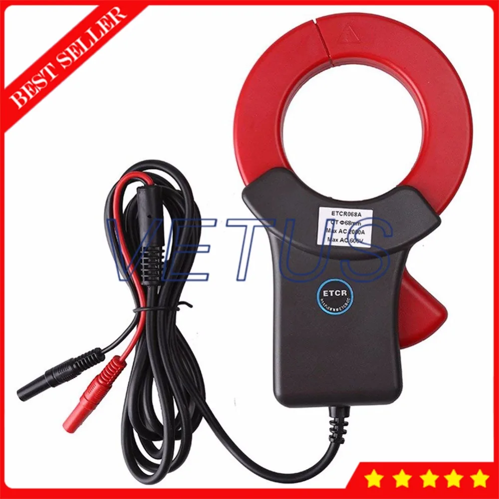 ETCR068A High Accuracy Clamp AC 0.0A2000A Large Current Measurement
