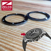 HUB ceramic watch bezels inserts for hublot big bang 44mm automatic watch bezel loop replacement parts