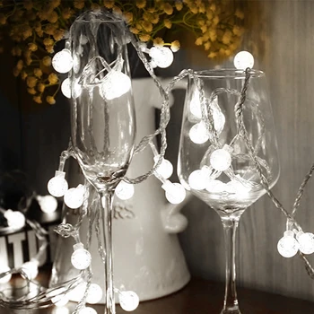 

10M 100 LED String Light Outdoor Fairy Lights Garland Bulbs Garden Home Wedding Christmas Decoration Lights Chain Waterproof